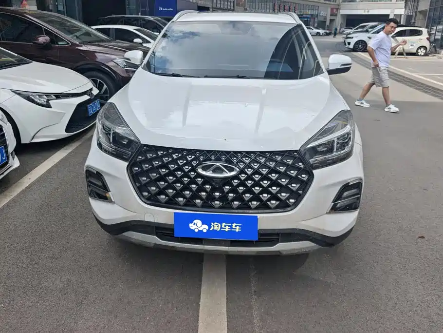 Chery Tiggo 5x — фото 2