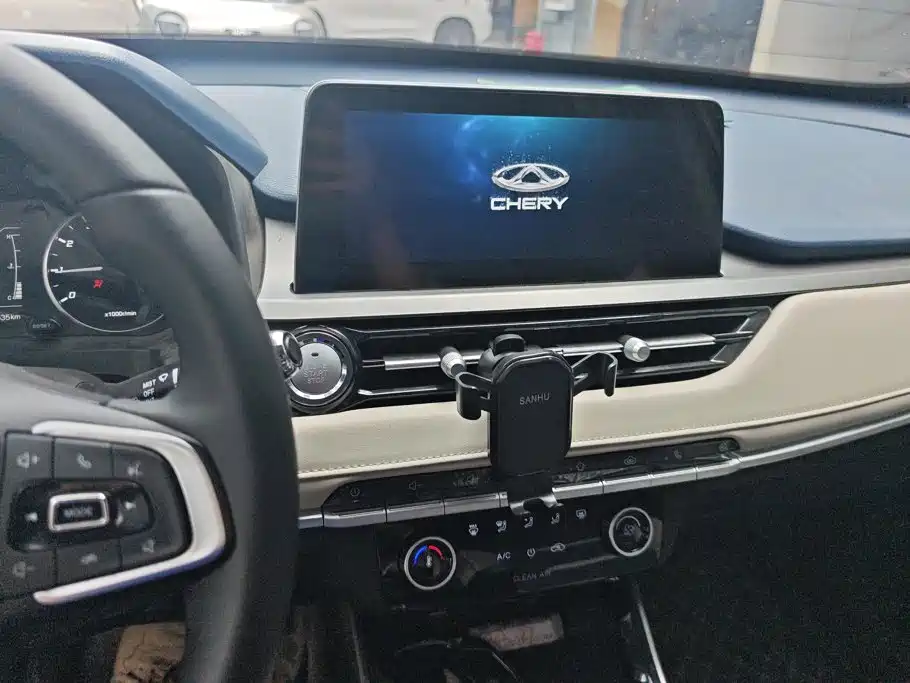 Chery Tiggo 5x — фото 13
