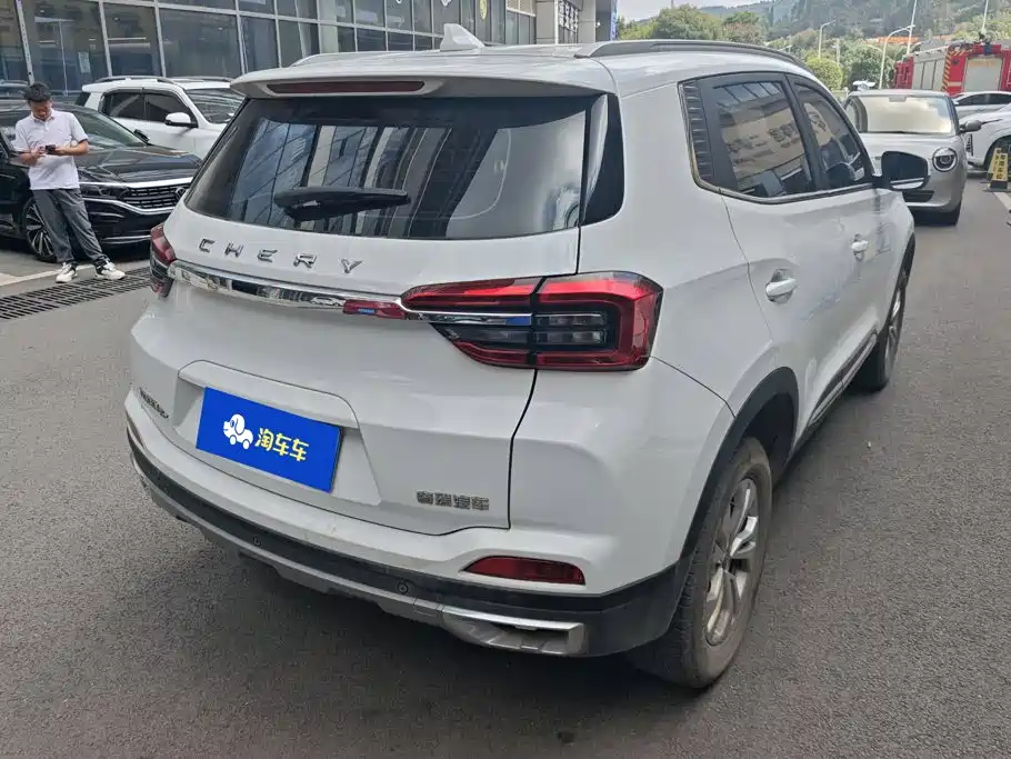 Chery Tiggo 5x — фото 3