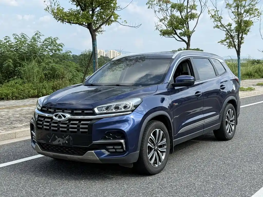 Chery Tiggo 8 — фото 2