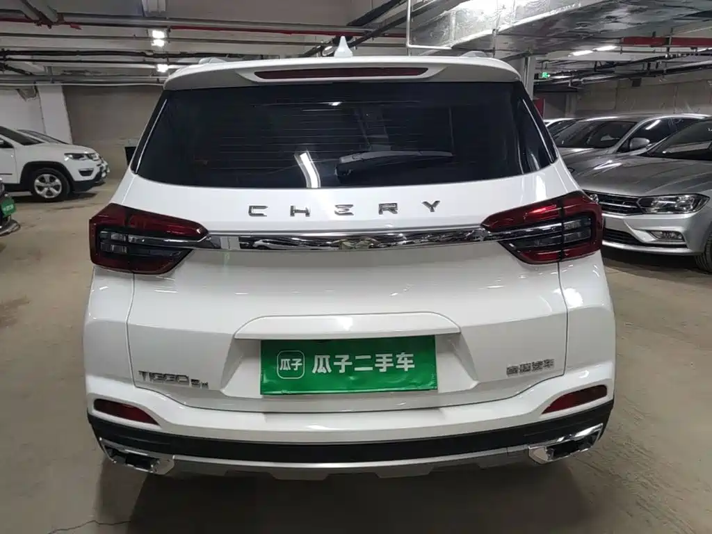 Chery Tiggo 5x — фото 3