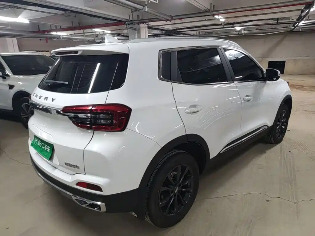 Chery Tiggo 5x — фото 4