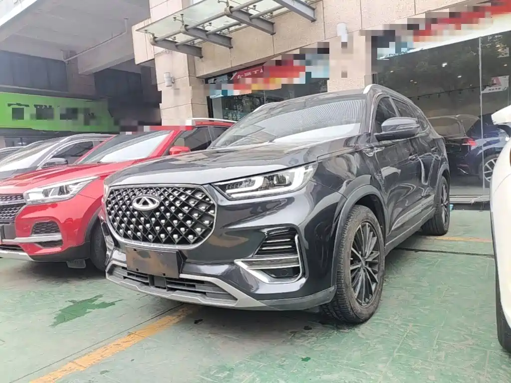 Chery Tiggo 8 PLUS — фото 2