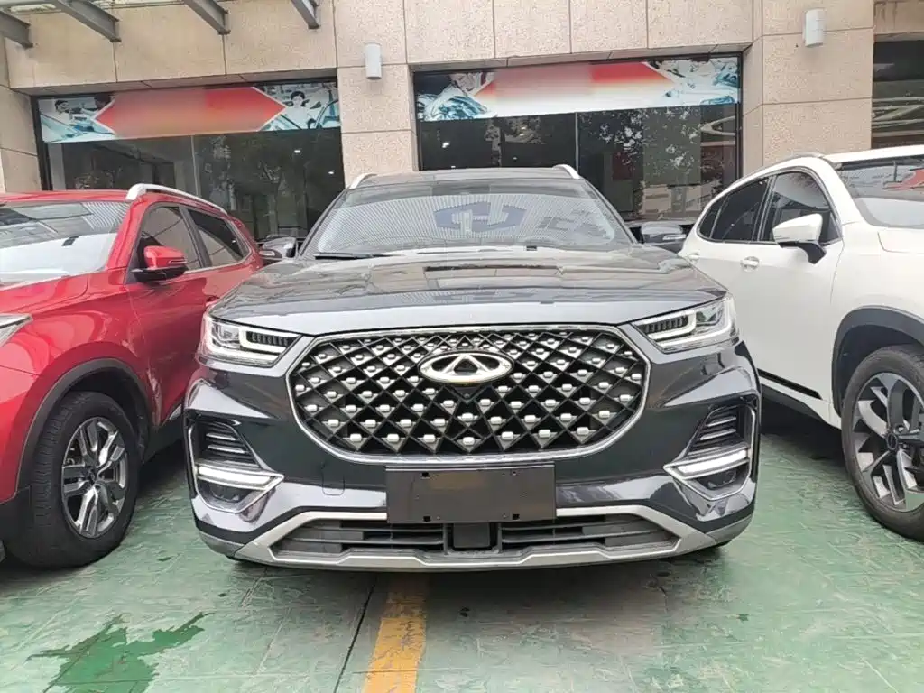 Chery Tiggo 8 PLUS — фото 3