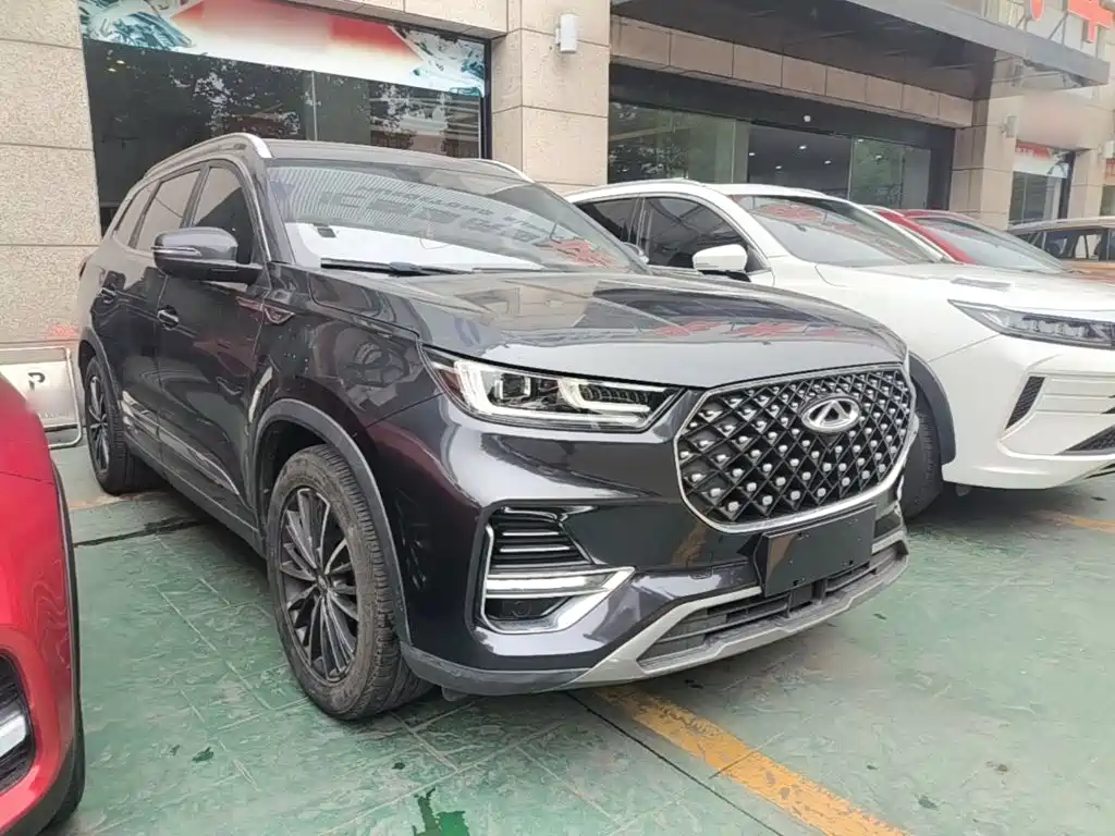 Chery Tiggo 8 PLUS — фото 4