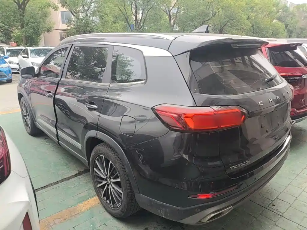Chery Tiggo 8 PLUS — фото 5