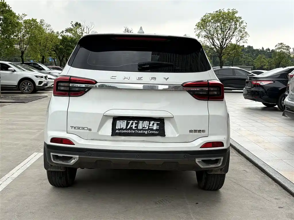 Chery Tiggo 5x — фото 15