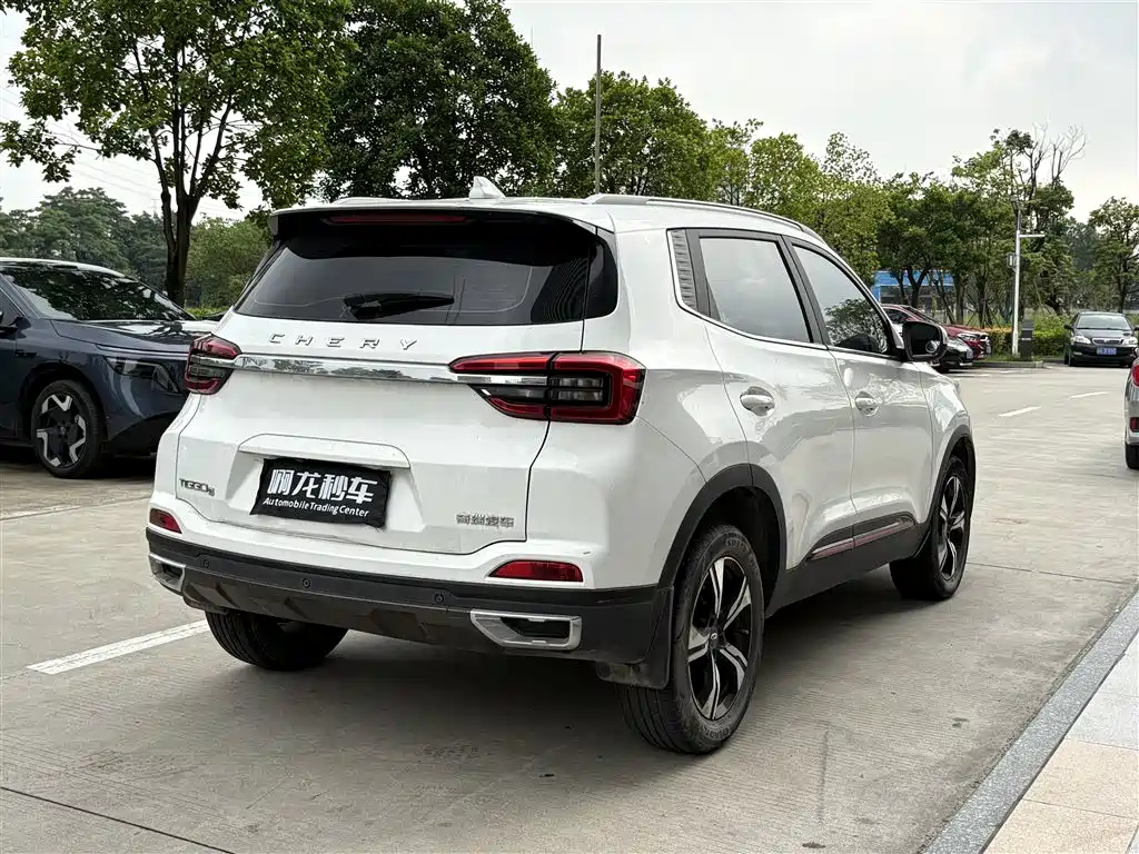 Chery Tiggo 5x — фото 7