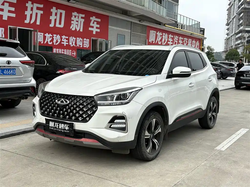 Chery Tiggo 5x — фото 8