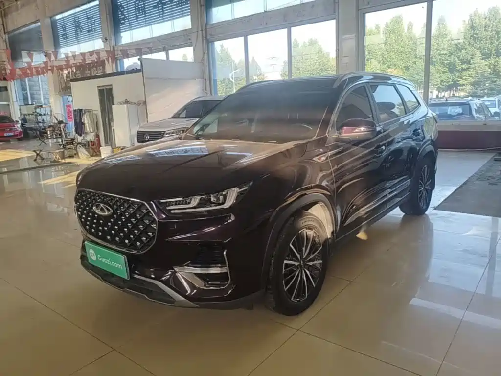 Chery Tiggo 8 PLUS — фото 2