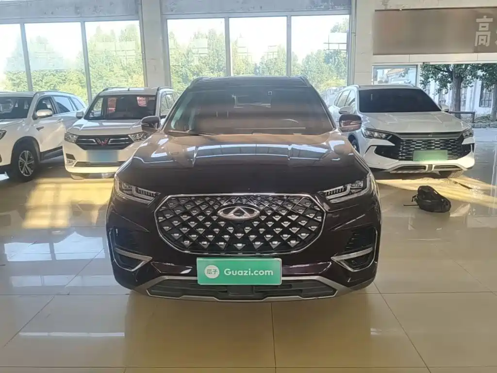 Chery Tiggo 8 PLUS — фото 3