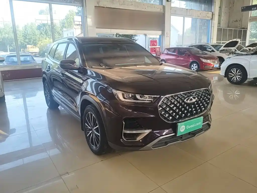 Chery Tiggo 8 PLUS — фото 22
