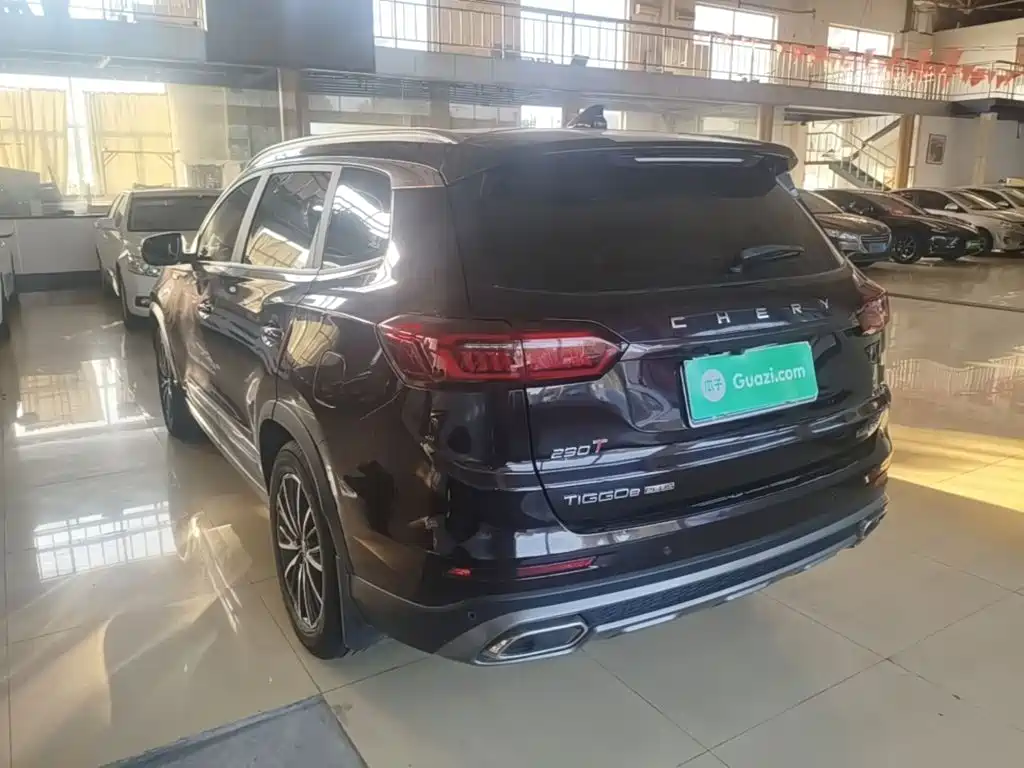 Chery Tiggo 8 PLUS — фото 23