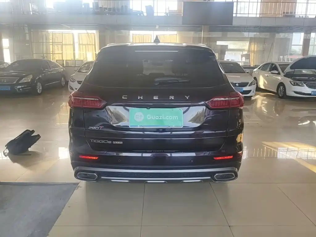 Chery Tiggo 8 PLUS — фото 4