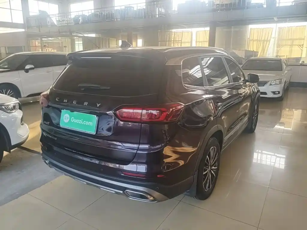 Chery Tiggo 8 PLUS — фото 5