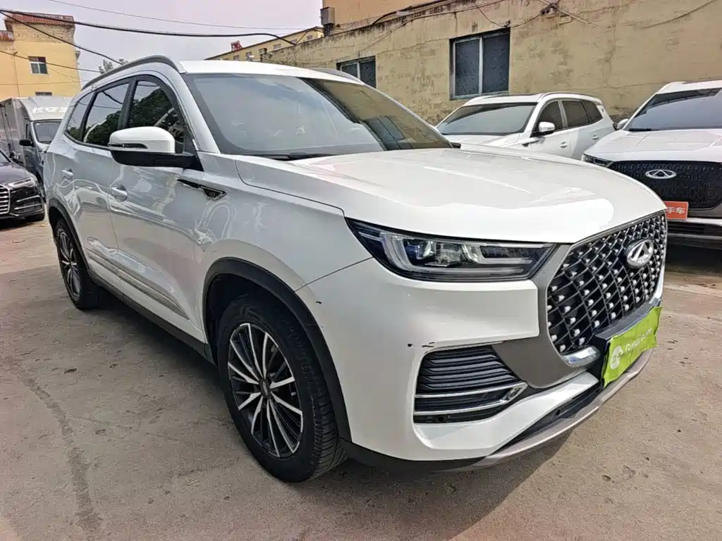 Chery Tiggo 8 PLUS — фото 4