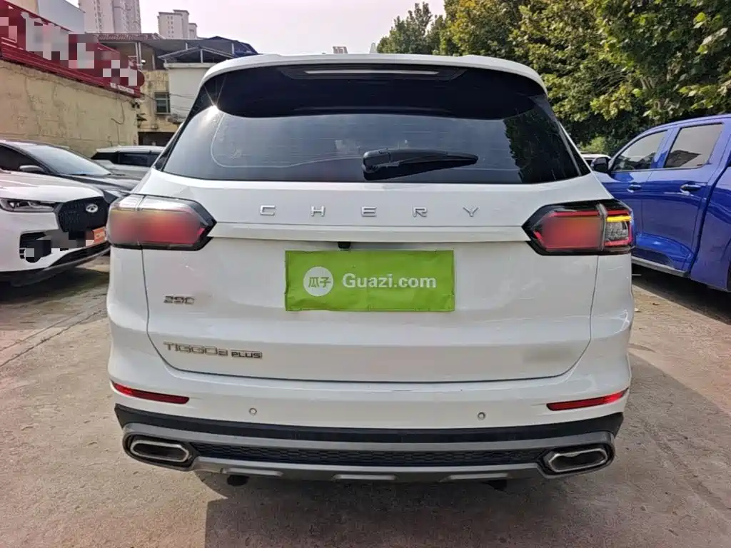 Chery Tiggo 8 PLUS — фото 6