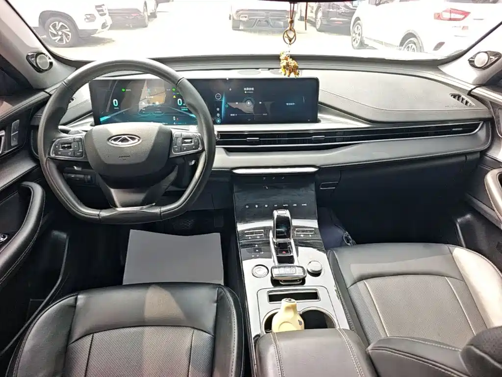 Chery Tiggo 8 PLUS — фото 10