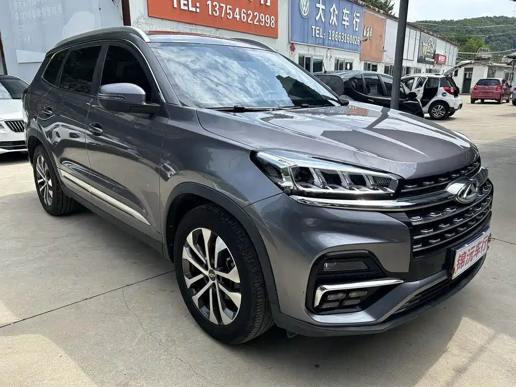 Chery Tiggo 8 — фото 3