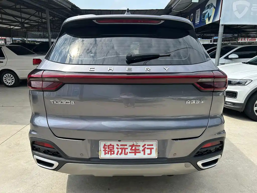 Chery Tiggo 8 — фото 8