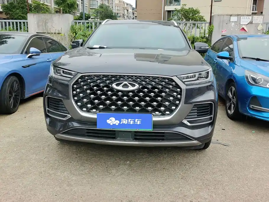 Chery Tiggo 8 PLUS Kunpeng e+ — фото 2