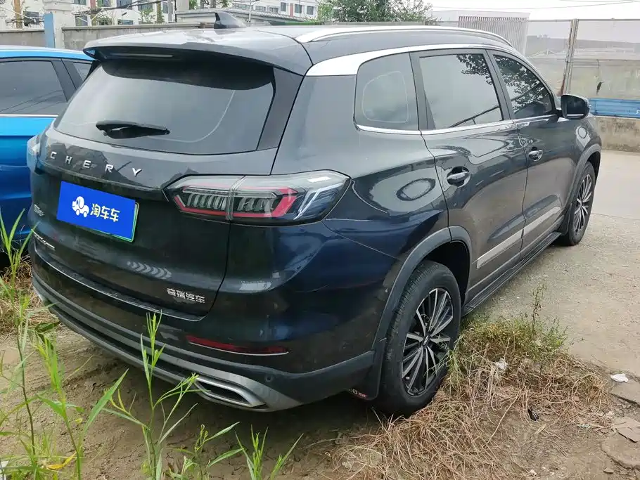 Chery Tiggo 8 PLUS Kunpeng e+ — фото 3