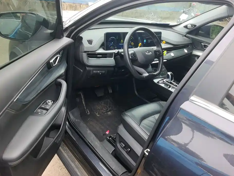 Chery Tiggo 8 PLUS Kunpeng e+ — фото 9