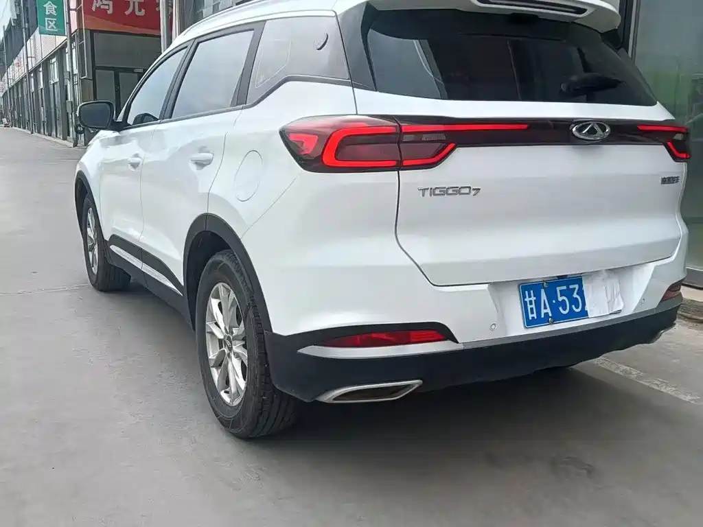 Chery Tiggo 7 — фото 3