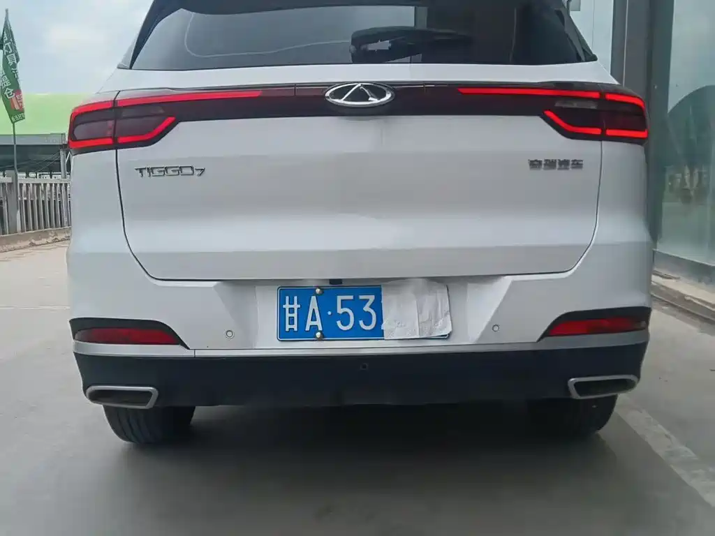 Chery Tiggo 7 — фото 4