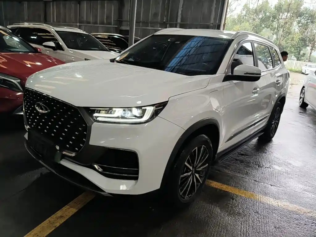 Chery Tiggo 8 PLUS Kunpeng e+ — фото 2