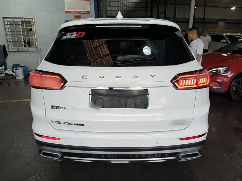 Chery Tiggo 8 PLUS Kunpeng e+ — фото 4