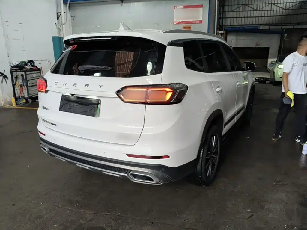 Chery Tiggo 8 PLUS Kunpeng e+ — фото 5