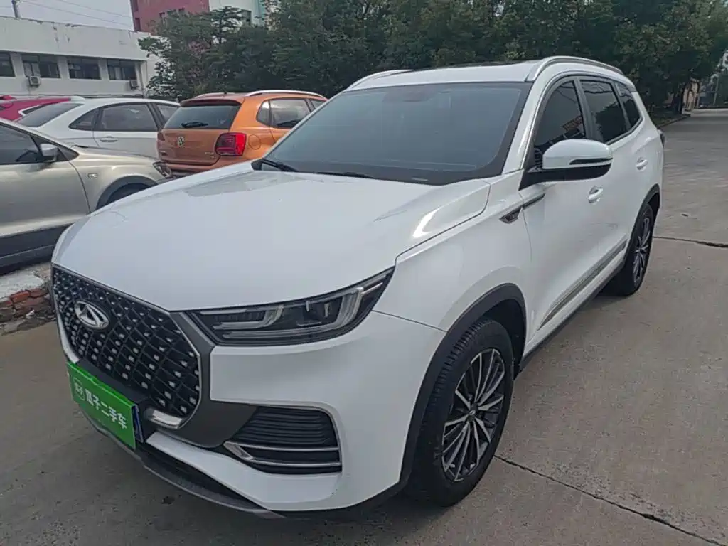 Chery Tiggo 8 PLUS — фото 2