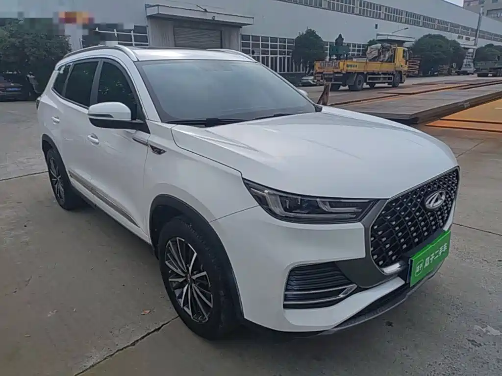 Chery Tiggo 8 PLUS — фото 4