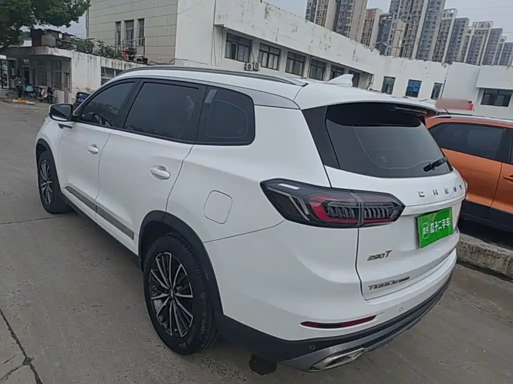 Chery Tiggo 8 PLUS — фото 5