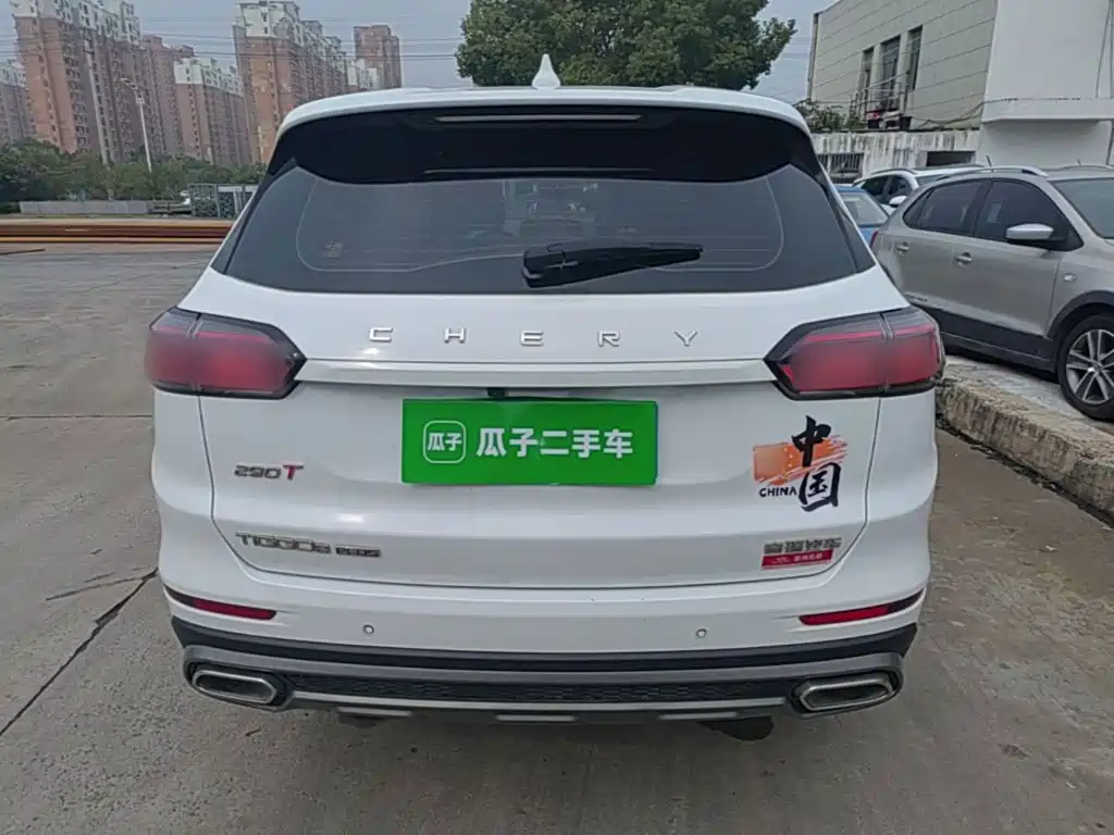 Chery Tiggo 8 PLUS — фото 6