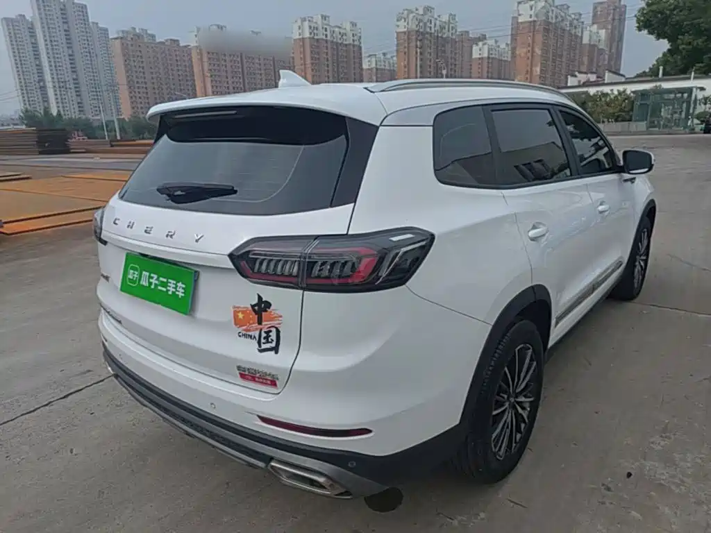 Chery Tiggo 8 PLUS — фото 7