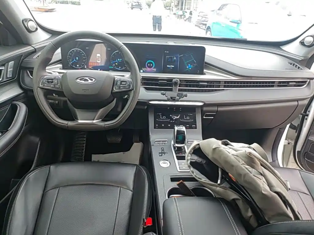 Chery Tiggo 8 PLUS — фото 10