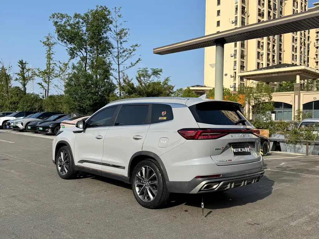 Chery Tiggo 8 PRO — фото 6
