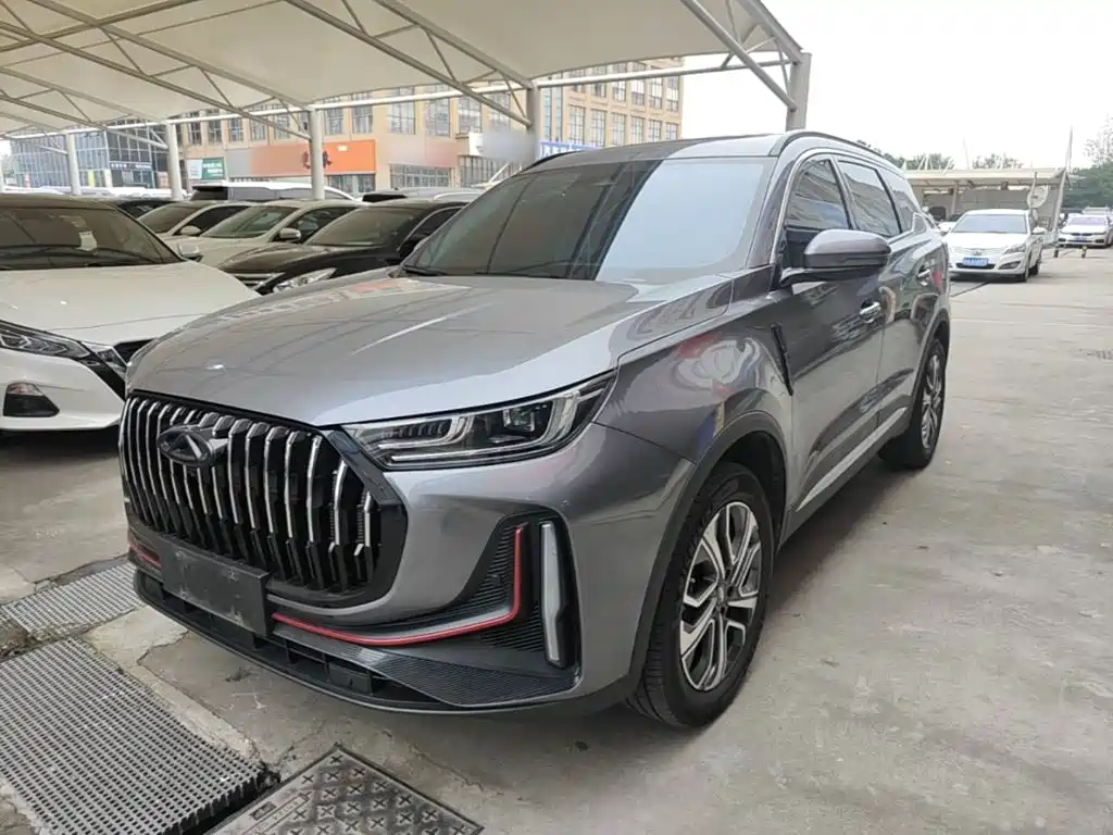 Chery Tiggo 7 PLUS — фото 2