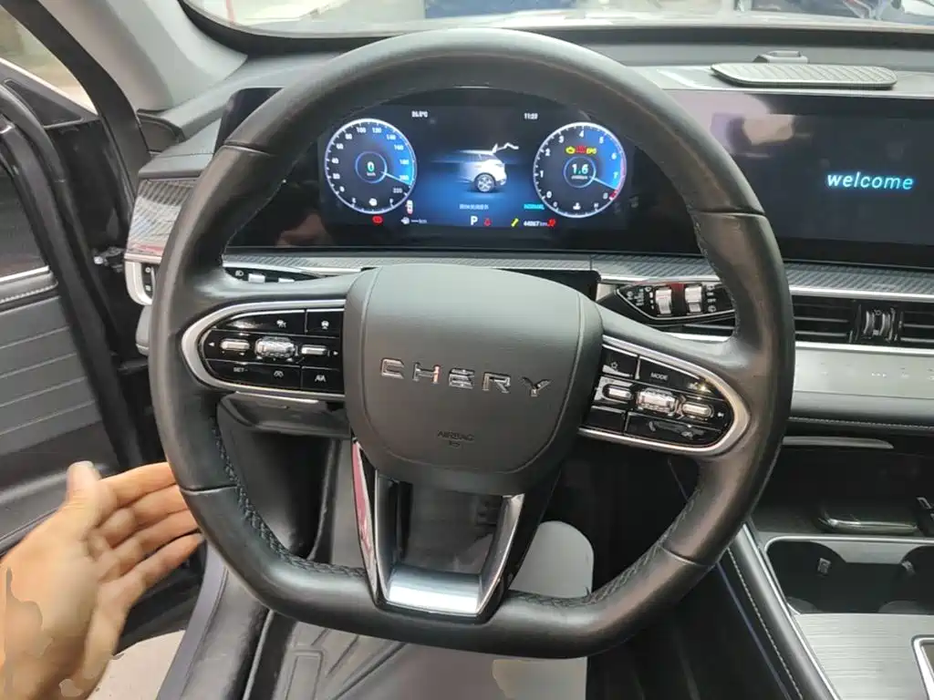 Chery Tiggo 7 PLUS — фото 11
