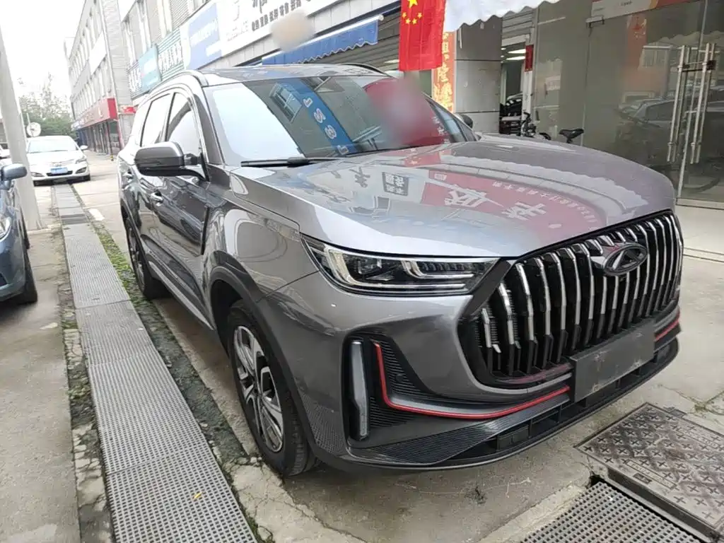 Chery Tiggo 7 PLUS — фото 4