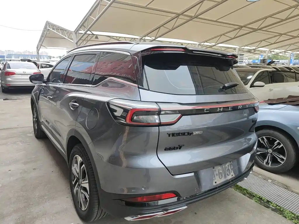 Chery Tiggo 7 PLUS — фото 5