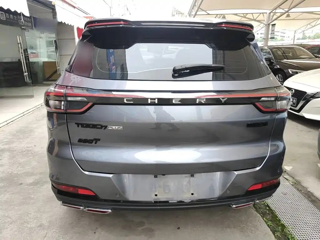 Chery Tiggo 7 PLUS — фото 6