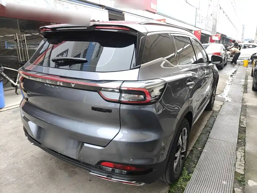 Chery Tiggo 7 PLUS — фото 7