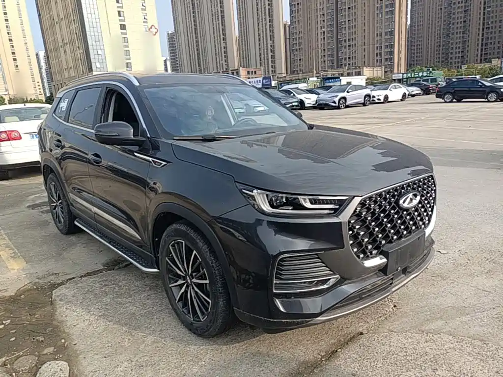Chery Tiggo 8 PLUS — фото 21