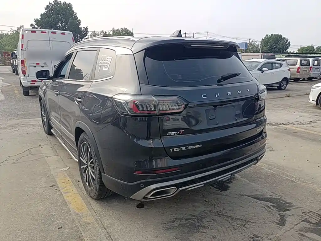Chery Tiggo 8 PLUS — фото 5