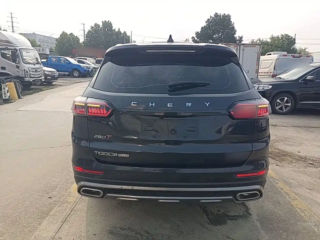 Chery Tiggo 8 PLUS — фото 6