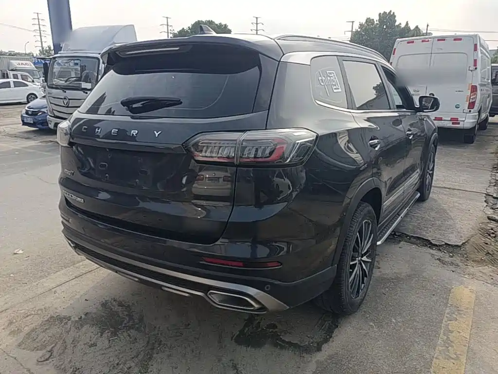 Chery Tiggo 8 PLUS — фото 7