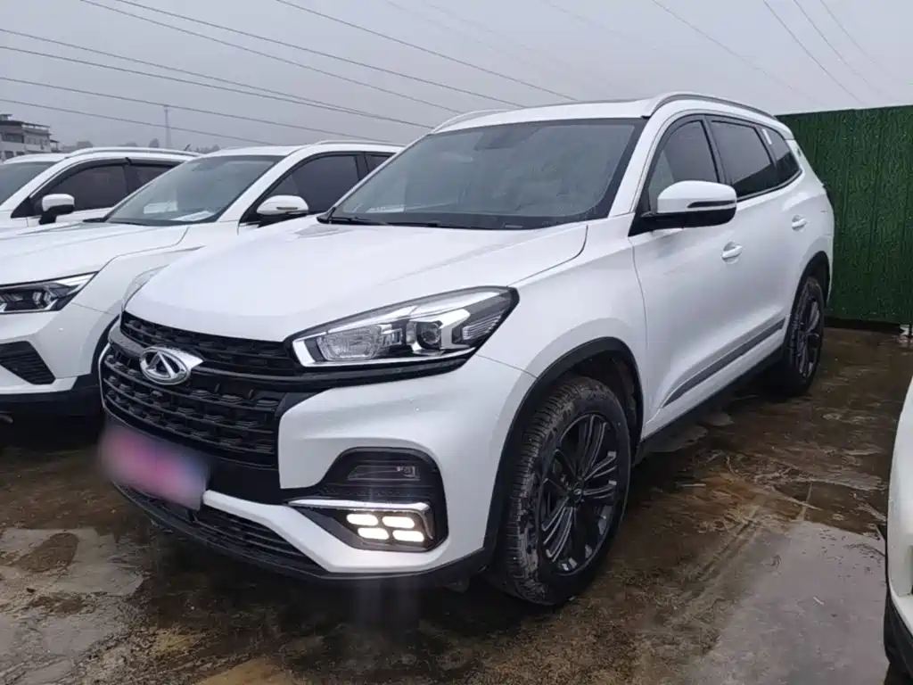 Chery Tiggo 8 — фото 2